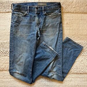 Standard Cloth / Urban Outfitters - 100% Cotton Denim Jeans, Authentically Faded